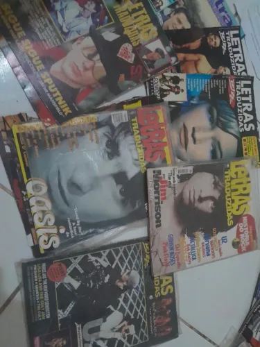 Revistas Showbizz