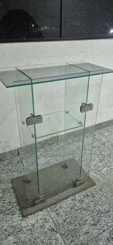 Púlpito de vidro