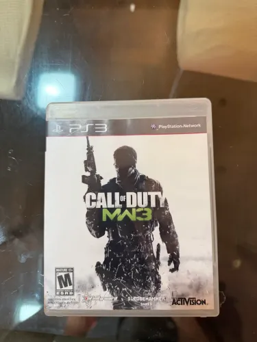 Cal of Duty MW3 PS3