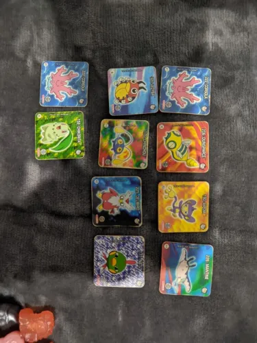 Lote pokémon jokempo 