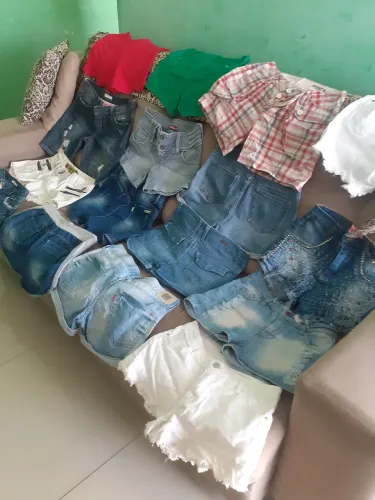 Vendo lote de shorts. 