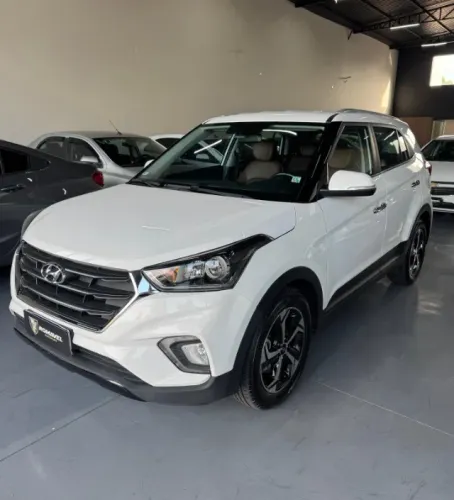 Hyundai Creta Pulse Plus 1.6 16V Flex Aut. 2020