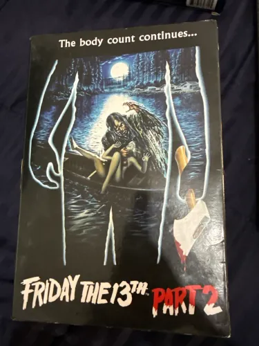 Jason Voorhees, Parte 2 Neca, Original , Raridade