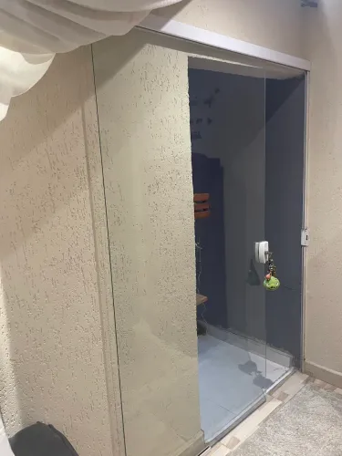 Porta vidro correr