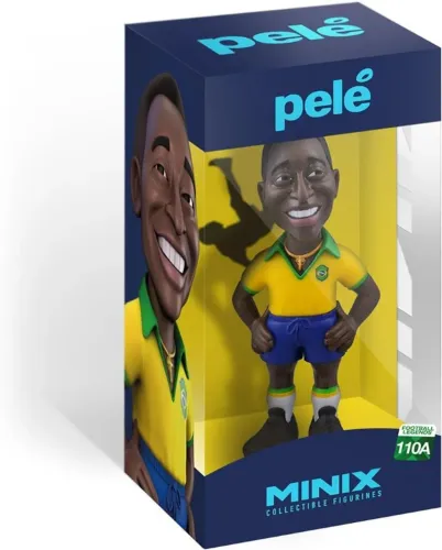 MINIX COLLECTIBLE FIGURINES - Sports Collectable 12 cm Figurine, Pele - Brasil