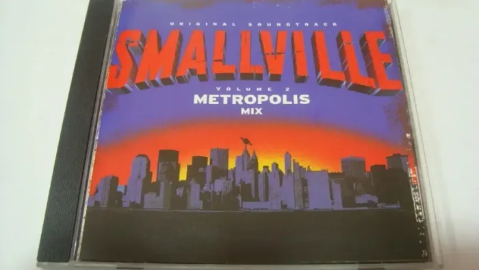 Cd Smallville 2 Metropolis Mx - QUERO COMPRAR