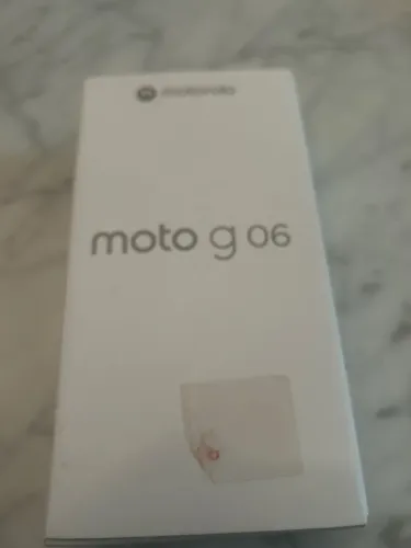 Celular Moto G 06