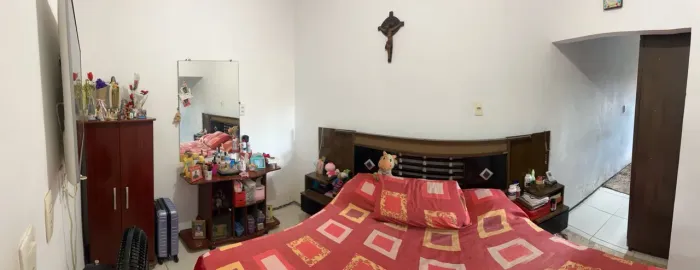 Casa toda forrada e toda na cerâmica 