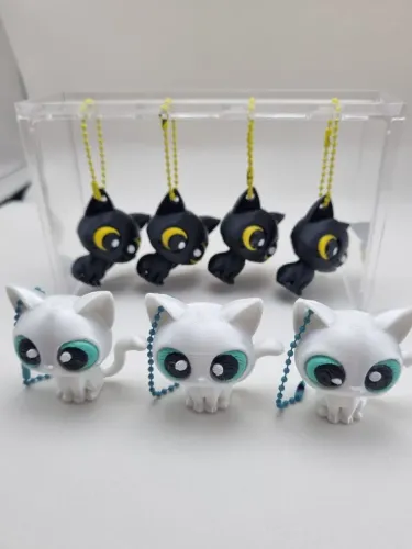 Chaveiro PET cabeçudo