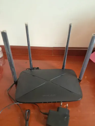 Roteador Gigabit Mercusys AC12G AC1200 Dual Band (Fibra Óptica) - Semi-novo