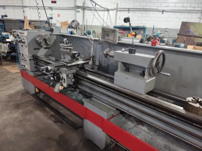 TORNO MECANICO IMPECAVEL
