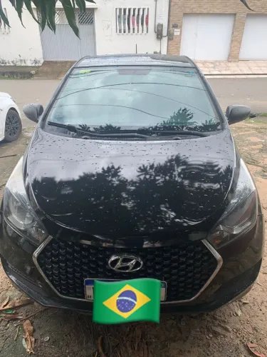 Hyundai HB20 Unique 1.0 Flex 12V Mec. 2019