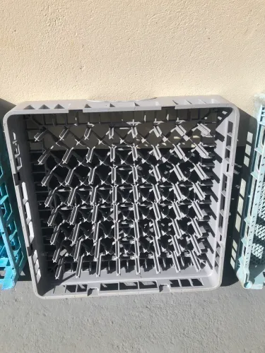 Rack 64 Pinos Pratos Lava Louças Industrial Gaveta 50cm