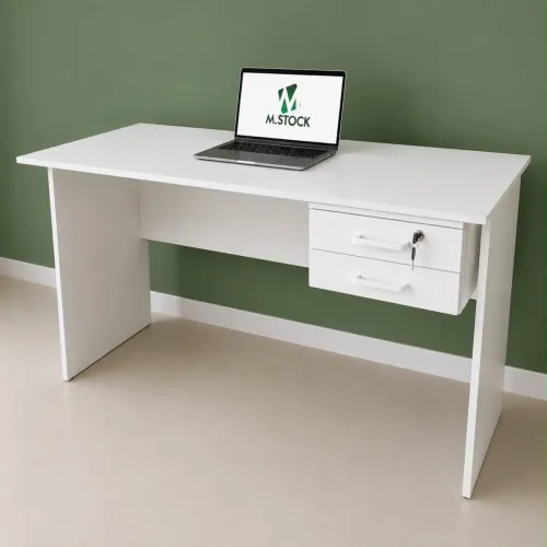 Mesa com. 2 gavetas 1,10 X 0,60m