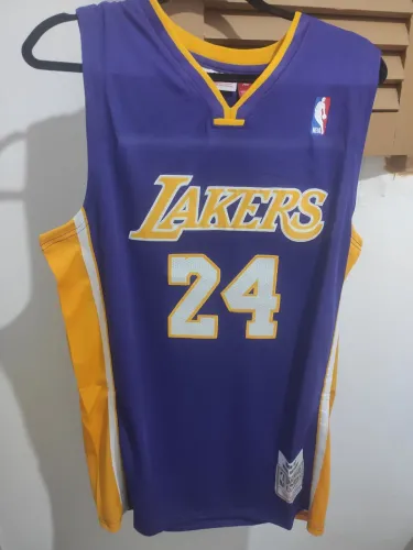Camisa de basketball Lakers Mitchell & Ness
