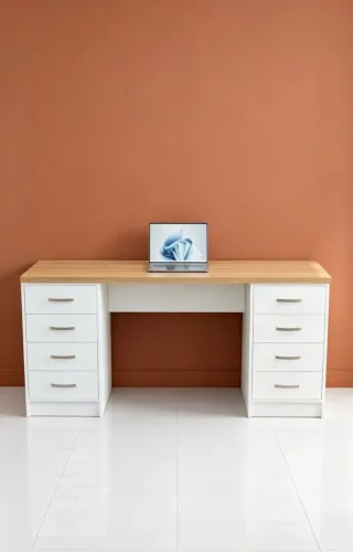 Mesa para escritório grande em mdf