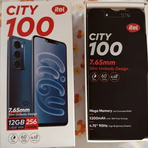 Celular ITEL CITY 100 NOVO