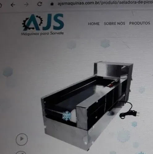 Seladora Automática de Picolés c/datador por relevo AJS