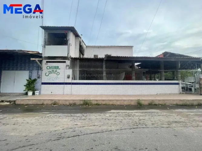 Casa com ponto comercial à venda, 184 m² por R$ 680.000 - Nova Metrópole - Caucaia/CE