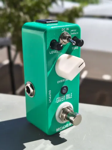 overdrive mooer  Green mile 