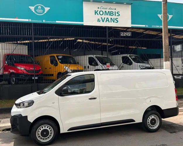 Fiat Scudo Cargo 2.2 16V Turbo Diesel 2025