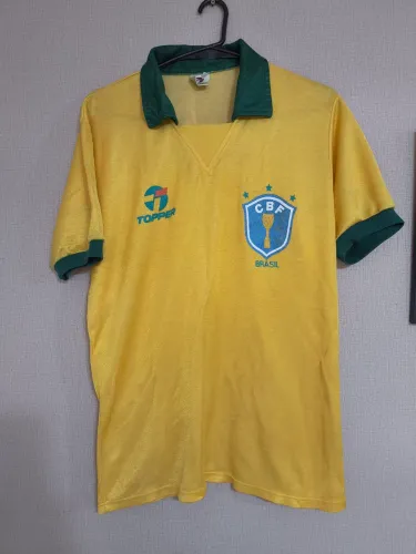 Camisa do Brasil 1990