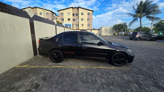Honda Civic Sedan LXL 1.7 16V 130cv MEC 4P 2006