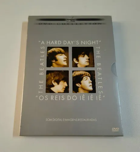DVD The Beatles - A Hard Days Night - Miramax - Videolar - Imagem Filmes