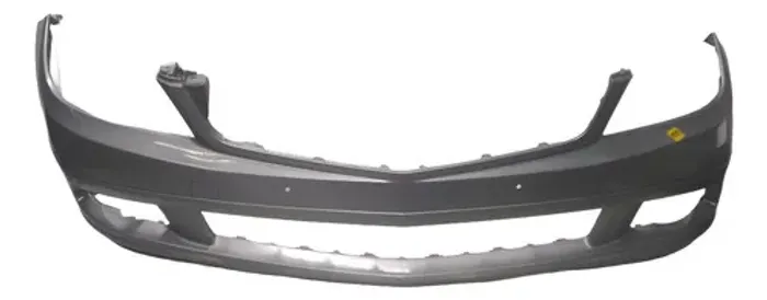 Parachoque Dianteiro Mercedes C-class W204 07 A 10 Gp Prateado