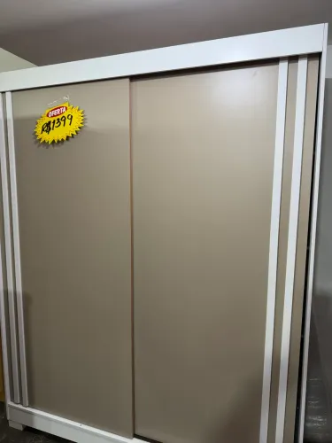 Guarda Roupa Solteiro Mostruario Última Peça 