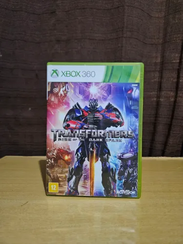 Transformers Rise of the Dark Spark Xbox 360