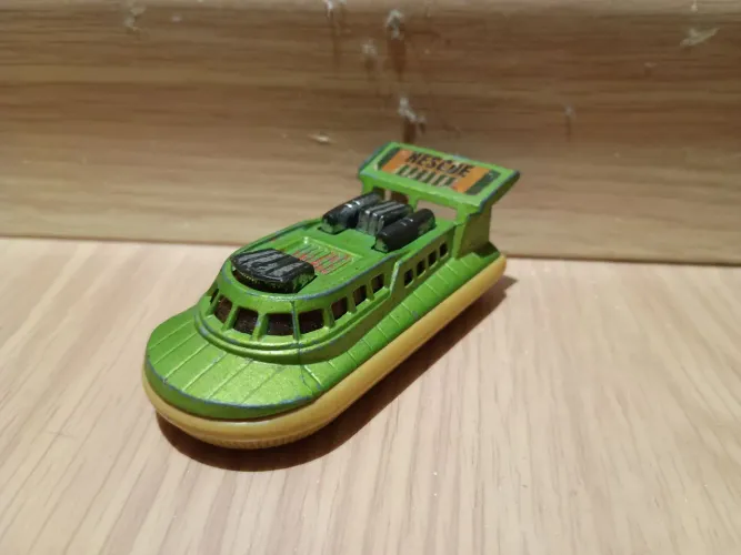 Miniatura hovercraft lesney Matchbox 1:64