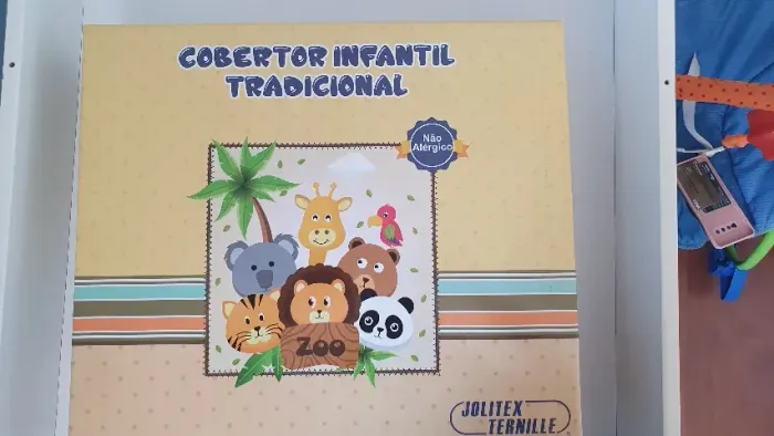 Cobertor infantil
