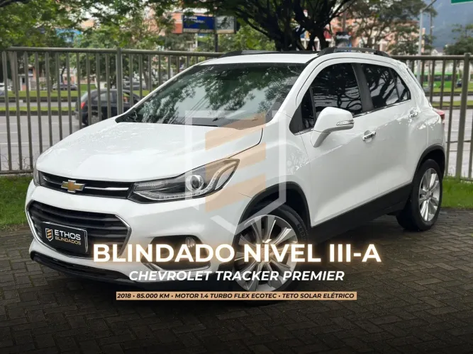 Chevrolet Tracker Premier 1.4 Turbo 16V Flex AUT 2018