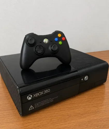 Xbox 360 Slim Desbloqueado 500GB