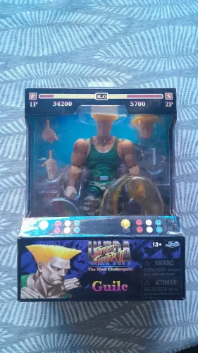 GUILE JADA TOYS STREET FIGHTER