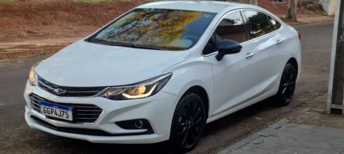 Chevrolet Cruze LTZ 1.4 16V Turbo Flex 4P Aut. 2018