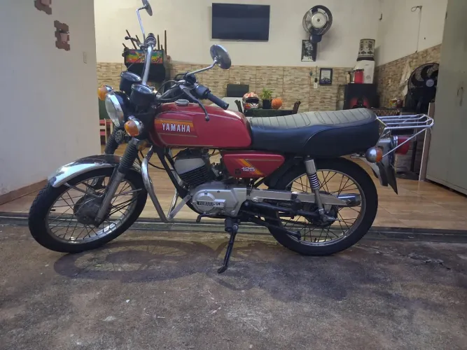 Yamaha RX 125 1982