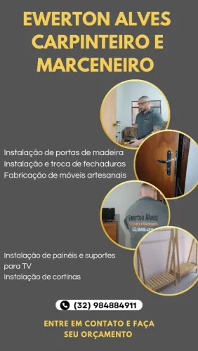 Carpinteiro e marceneiro 
