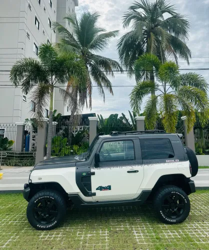 Troller T-4 4X4 3.2 20V TDI Cap. Rígida Diesel 2017