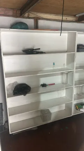 Estante modulo para loja 