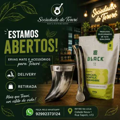 Erva para Terere e acessórios 