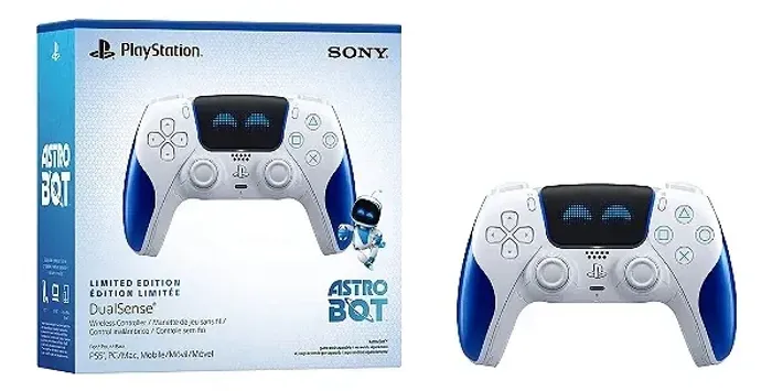 Dualsense Edição limitada Astro - LACRADO