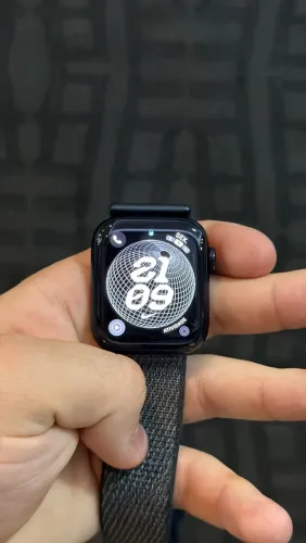 Apple Watch SE 3º geração 44mm cm 2 meses de uso 