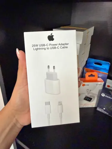 Carregador de iphone 25W 