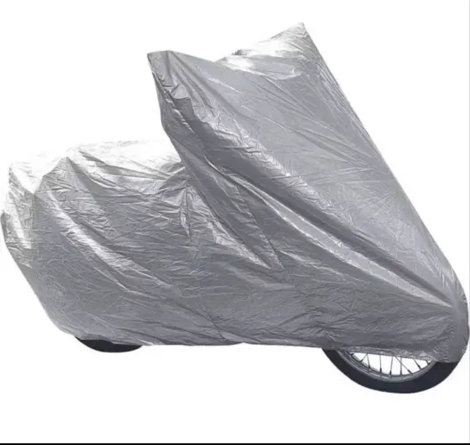 Capa de moto (PROTEÇÃO TOTAL CONTRA POEIRA, CHUVA E SOL)