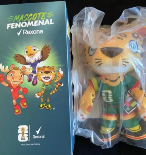 Mascote Rexona