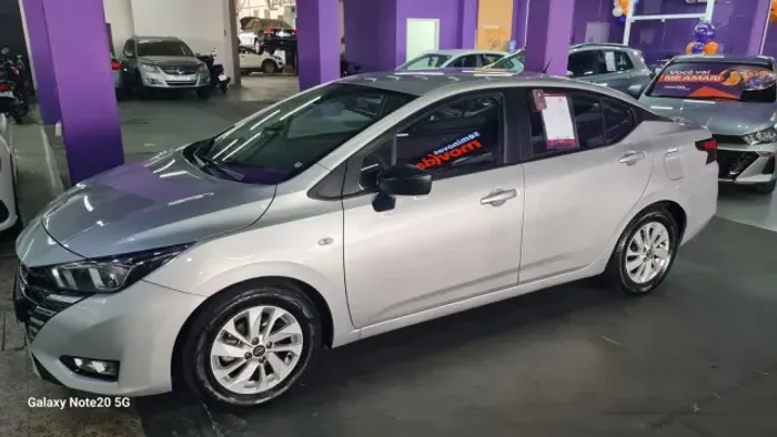 Nissan Versa Sense 1.6 16V Flex AUT 2026