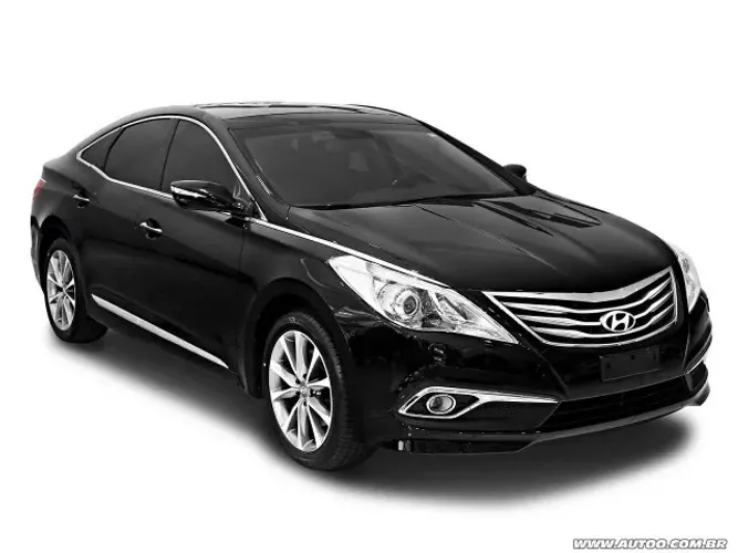 CÂMBIO AUTOMÁTICO HYUNDAI AZERA A6FL1 - 1 ANO DE GARANTIA