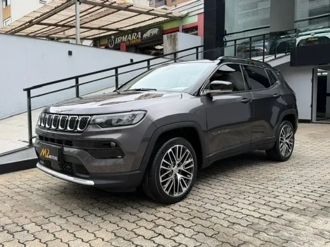 Jeep Compass Limited T270 1.3 TB 4X2 Flex AUT 2022
